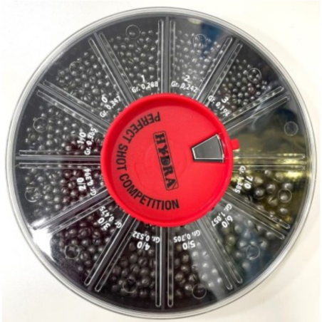 Boite distributrice de plombs ronds